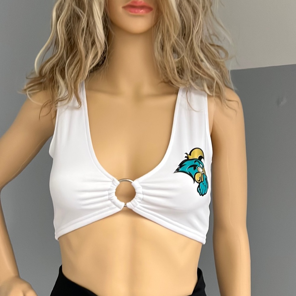 Coastal Carolina. Crop Top